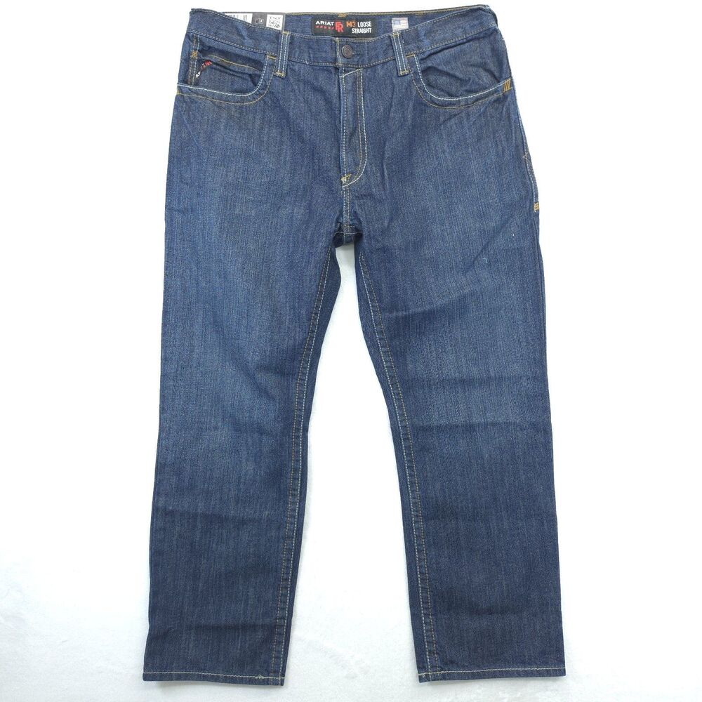 Ariat FR M3 Loose Fit Straight Leg Cat 2 Men's 36x30 NWT
